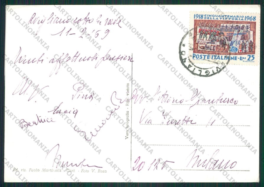 Potenza Avigliano Foto FG cartolina ZK2184 – retro