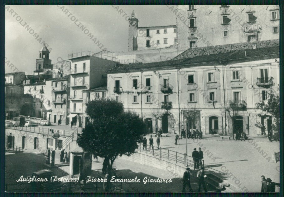 Potenza Avigliano Foto FG cartolina ZK2186 – fronte