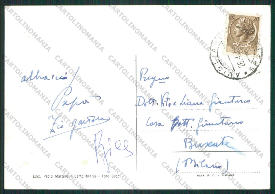 Potenza Avigliano Foto FG cartolina ZK2186 – retro