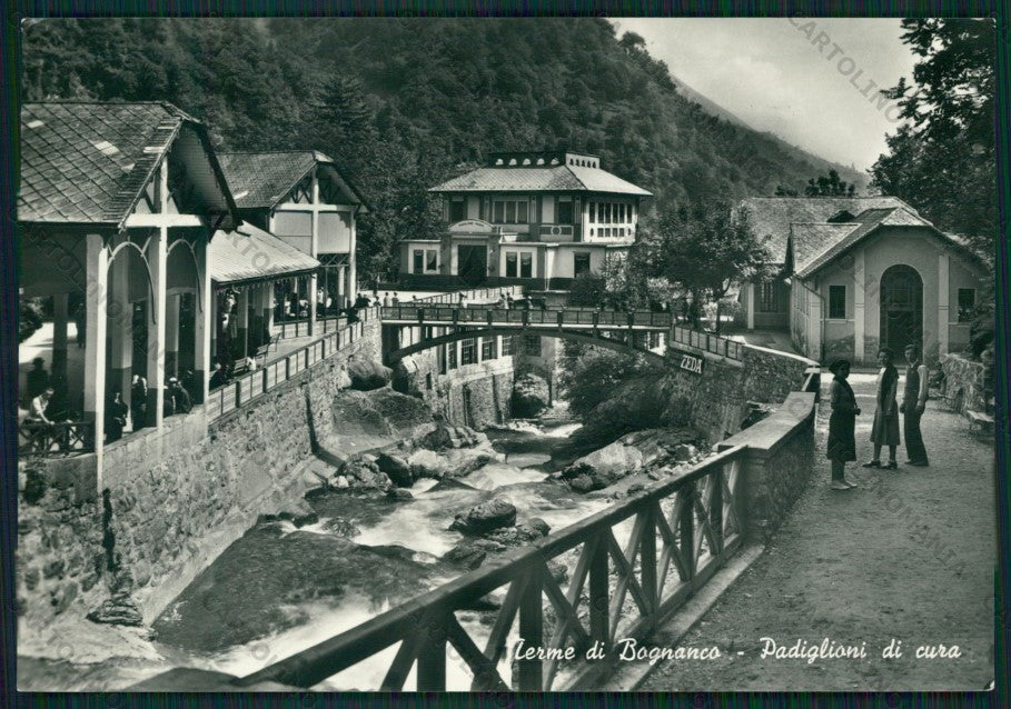 Verbania Bognanco Foto FG cartolina ZK2193 – fronte