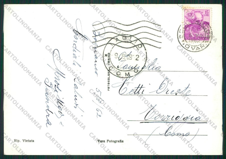 Verbania Bognanco Foto FG cartolina ZK2193 – retro