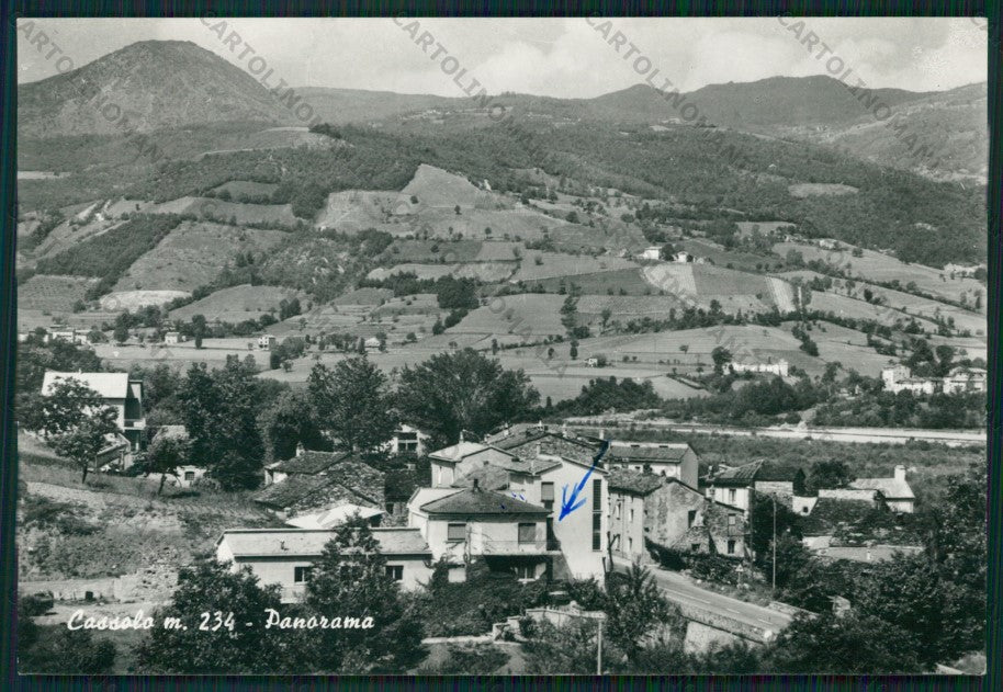 Piacenza Bobbio Cassolo Foto FG cartolina ZK2197 – fronte
