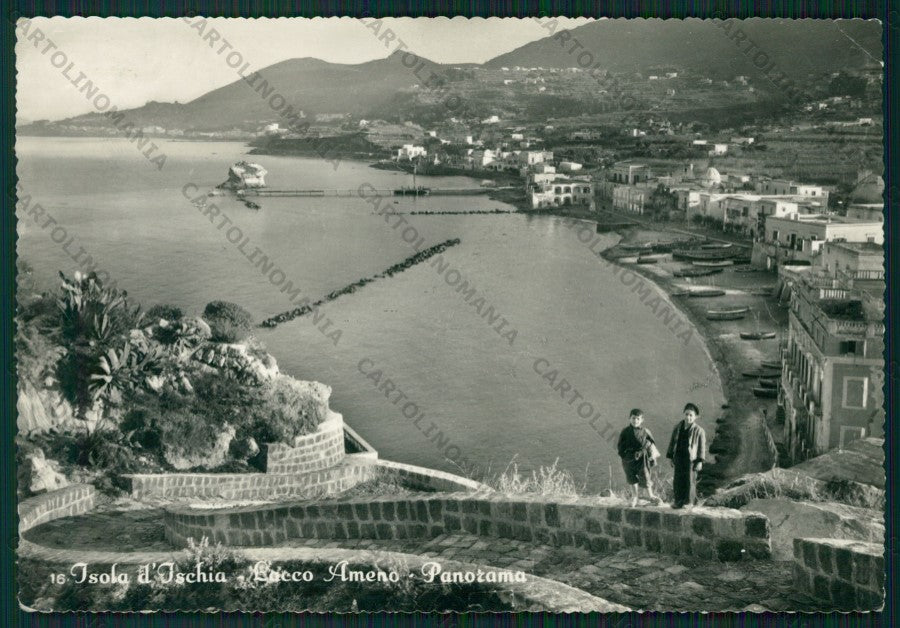 Napoli Lacco Ameno Foto FG cartolina ZK2201 – fronte