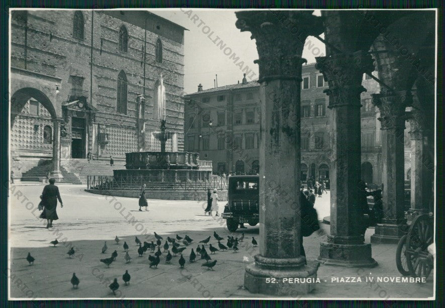 Perugia Città Foto FG cartolina ZK2204 – fronte