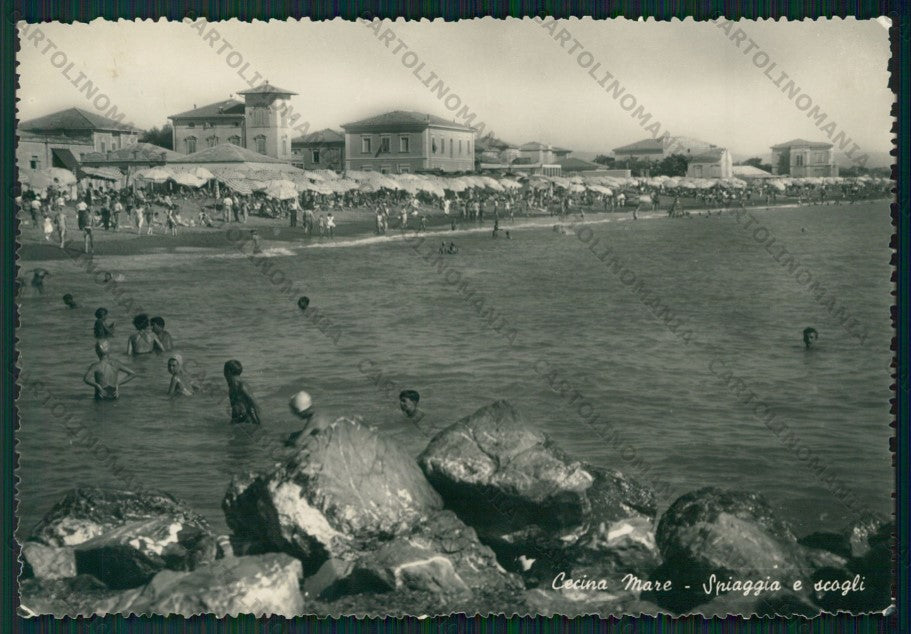Livorno Cecina Foto FG cartolina ZK2206 – fronte