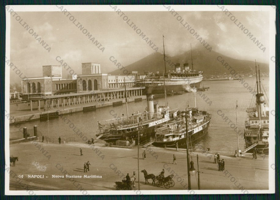 Napoli città Foto FG cartolina ZK2215 – fronte