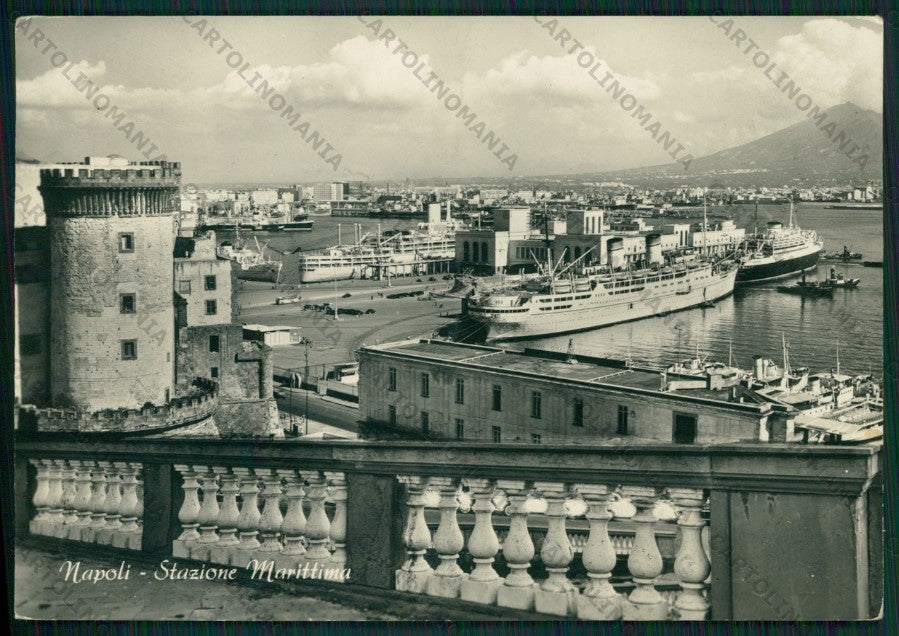Napoli città PIEGHINA Foto FG cartolina ZK2216 – fronte