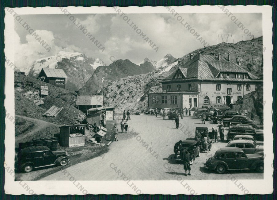 Bolzano Passo Stelvio Foto FG cartolina ZK2219 – fronte