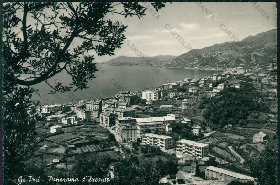Genova Prà PIEGHINE Foto FG cartolina ZK2224 – fronte