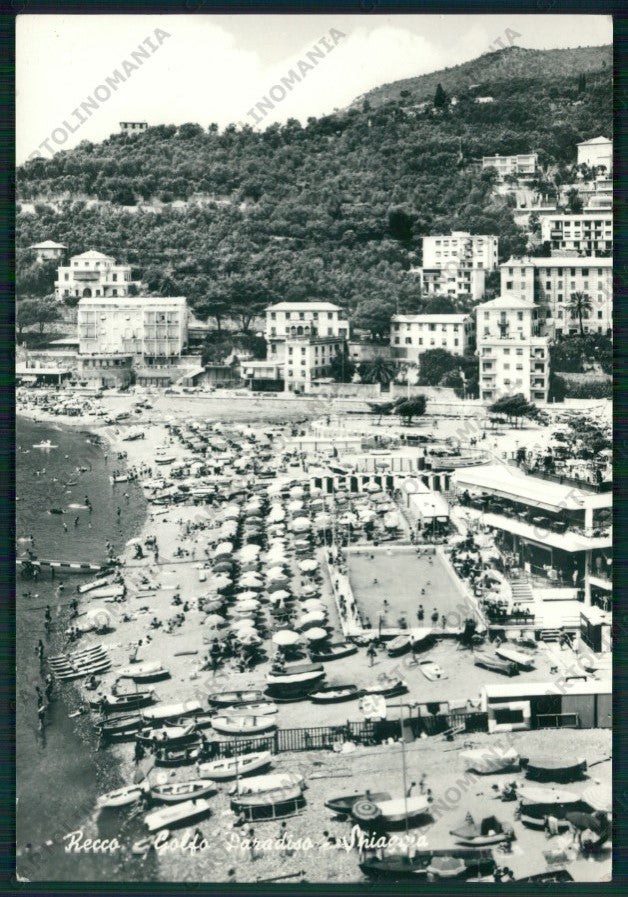 Genova Recco Foto FG cartolina ZK2225 – fronte