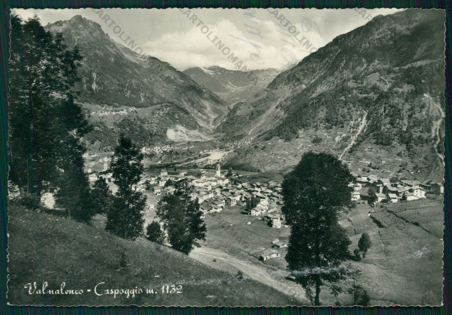 Sondrio Caspoggio Foto FG cartolina ZK2230 – fronte
