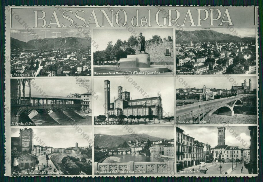 Vicenza Bassano del Grappa Foto FG cartolina ZK2231 – fronte