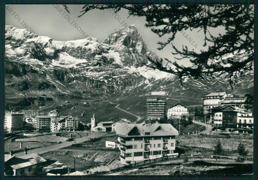 Aosta Cervinia Breuil Monte Cervino Foto FG cartolina ZK2232 – fronte