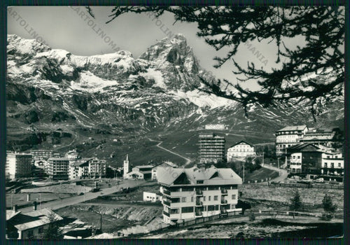Aosta Cervinia Breuil Monte Cervino Foto FG cartolina ZK2232 – fronte