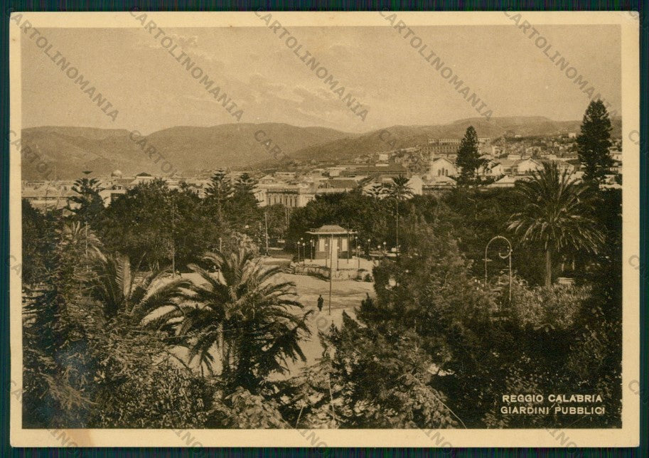 Reggio Calabria Città FG cartolina ZK2238 – fronte