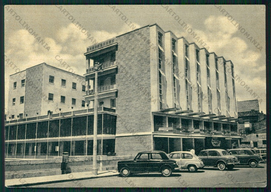 Ragusa Città Auto FG cartolina ZK2242 – fronte