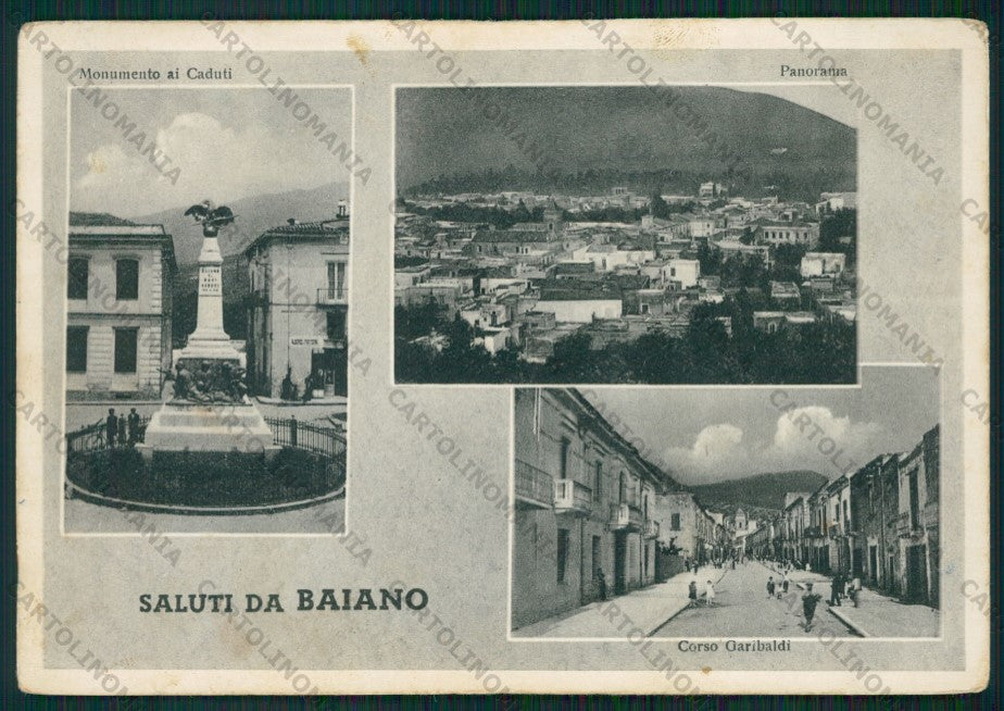 Avellino Baiano Saluti da FG cartolina ZK2255 – fronte