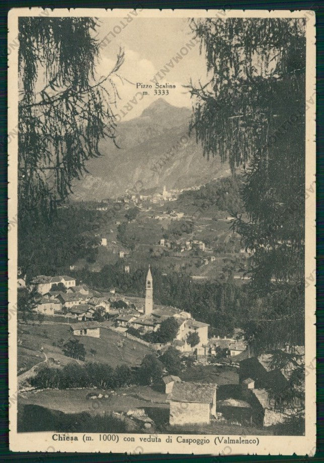 Sondrio Chiesa FG cartolina ZK2272 – fronte
