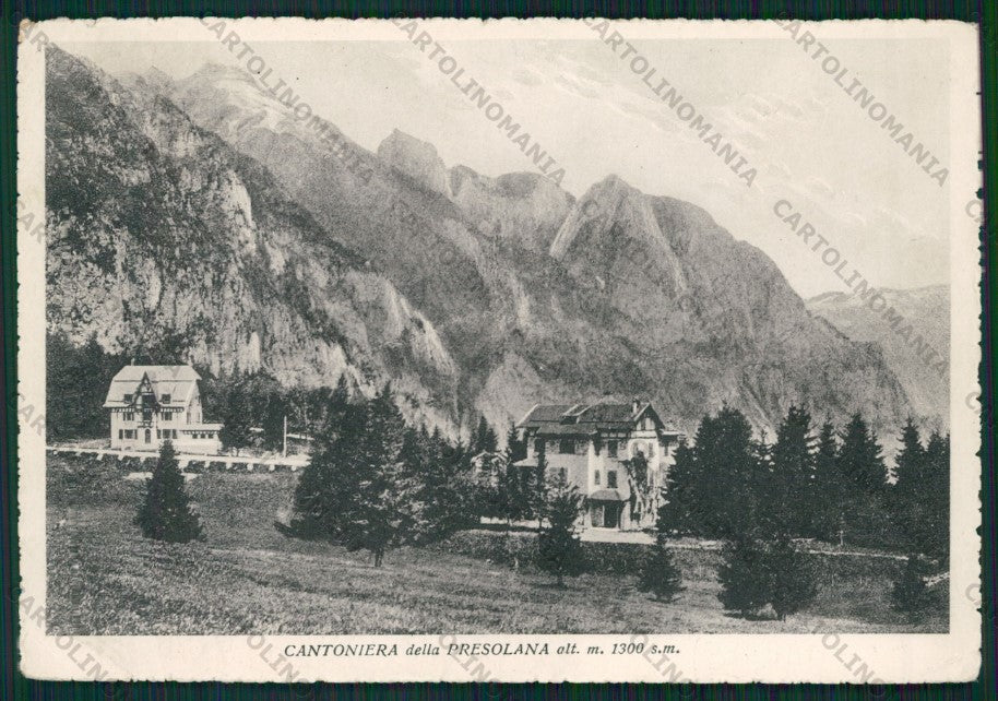 Bergamo Cantoniera della Presolana FG cartolina ZK2273 – fronte