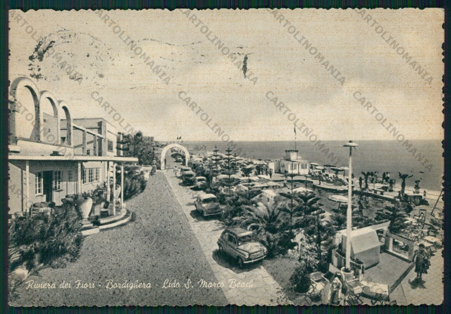 Imperia Bordighera FG cartolina ZK2275 – fronte