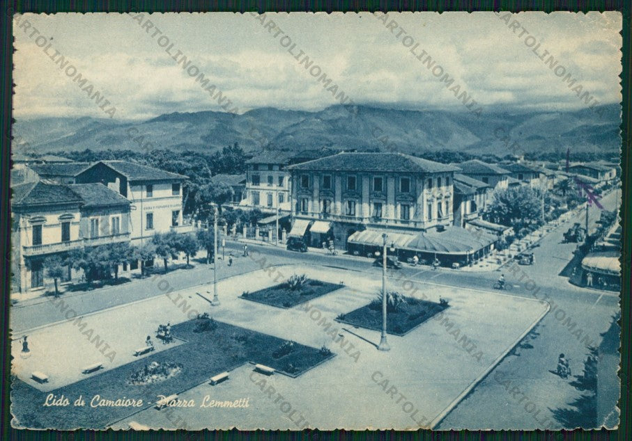 Lucca Lido di Camaiore FG cartolina ZK2277 – fronte