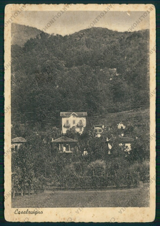 Varese Casalzuigno PIEGHINE MACCHIE FG cartolina ZK2283 – fronte