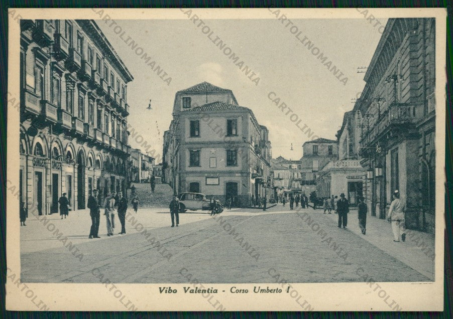 Vibo Valentia Città FG cartolina ZK2294 – fronte