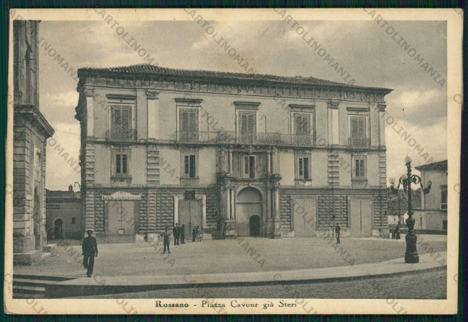 Cosenza Rossano FG cartolina ZK2298 – fronte