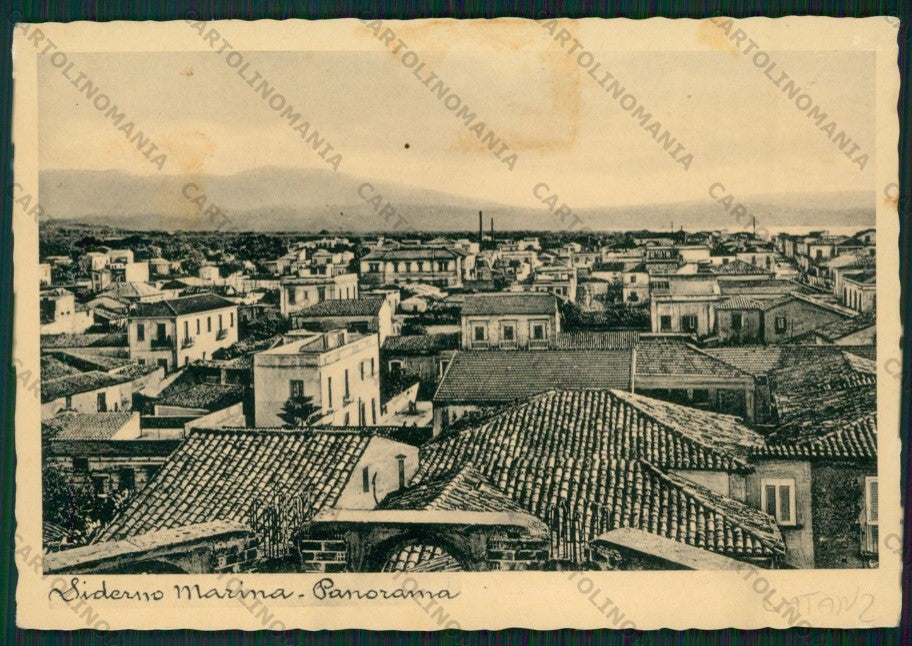 Reggio Calabria Siderno FG cartolina ZK2302 – fronte