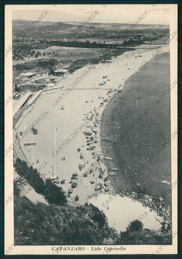 Catanzaro Città FG cartolina ZK2304 – fronte