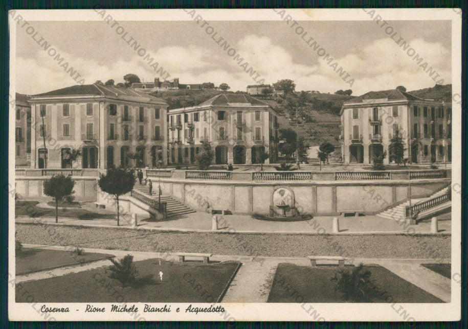 Cosenza Città FG cartolina ZK2305 – fronte