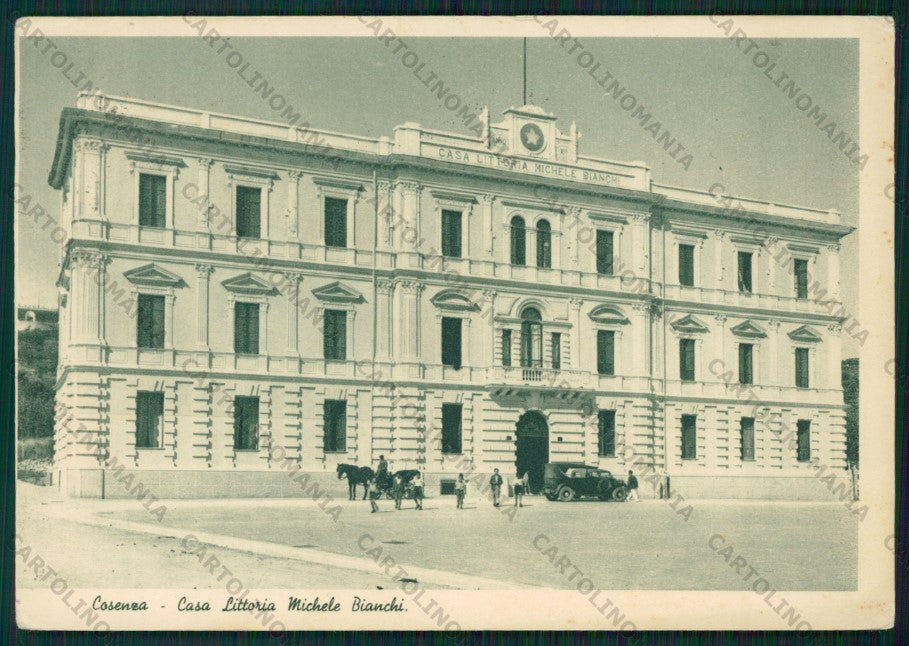 Cosenza Città FG cartolina ZK2308 – fronte