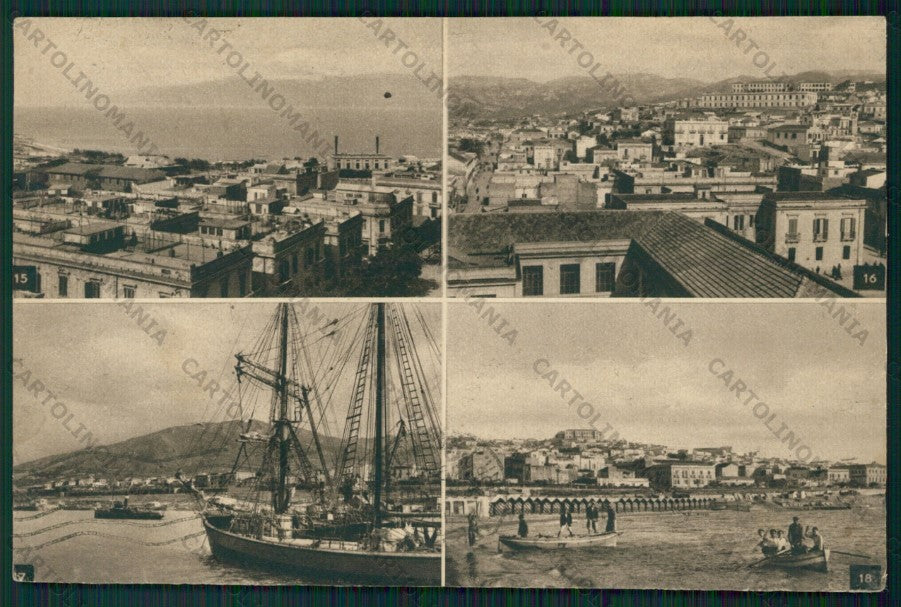 Reggio Calabria Città FG cartolina ZK2309 – fronte