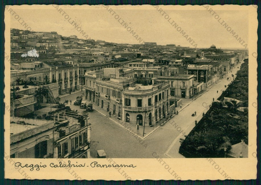 Reggio Calabria Città FG cartolina ZK2311 – fronte