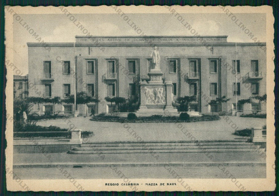 Reggio Calabria Città FG cartolina ZK2312 – fronte