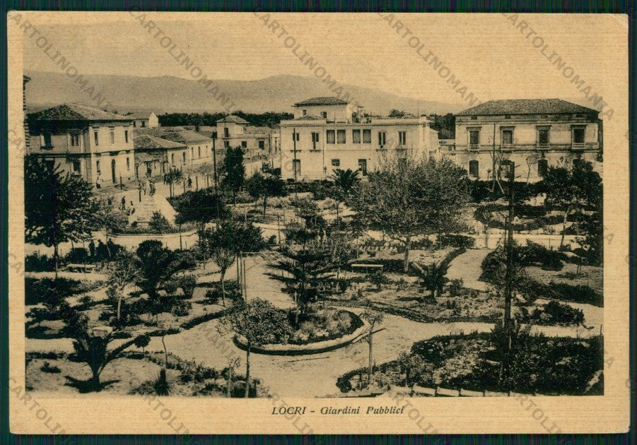 Reggio Calabria Locri FG cartolina ZK2315 – fronte