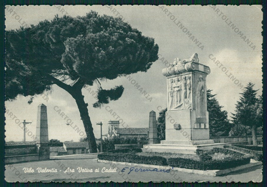 Vibo Valentia Città FG cartolina ZK2316 – fronte