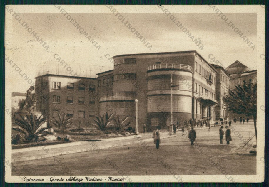 Catanzaro Città STRAPPINO FG cartolina ZK2317 – fronte