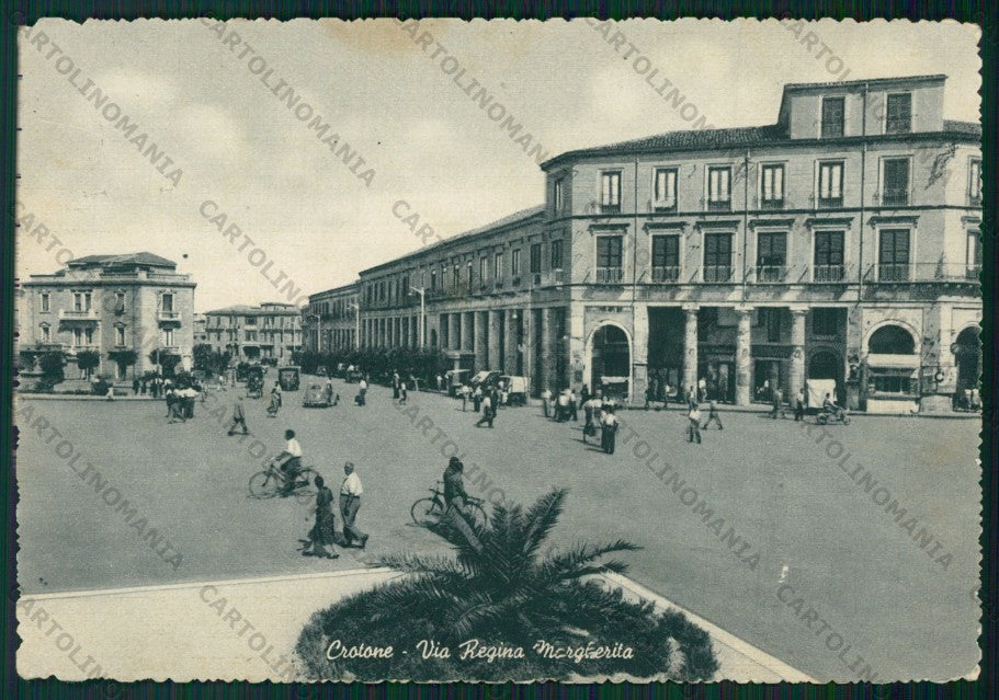Crotone Città FG cartolina ZK2324 – fronte