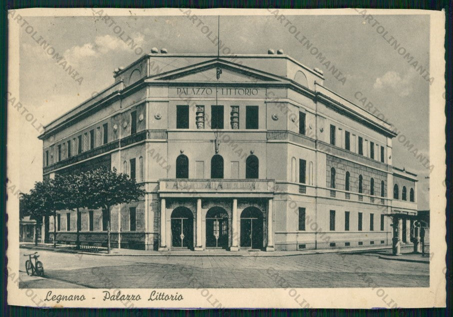 Milano Legnano FG cartolina ZK2326 – fronte