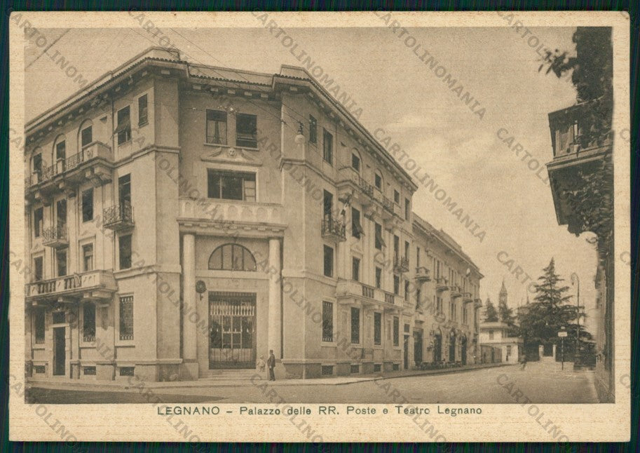 Milano Legnano Poste FG cartolina ZK2328 – fronte
