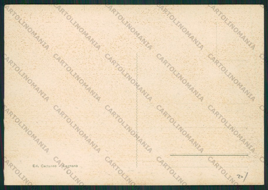 Milano Legnano Poste FG cartolina ZK2328 – retro