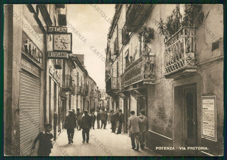 Potenza Città FG cartolina ZK2337 – fronte
