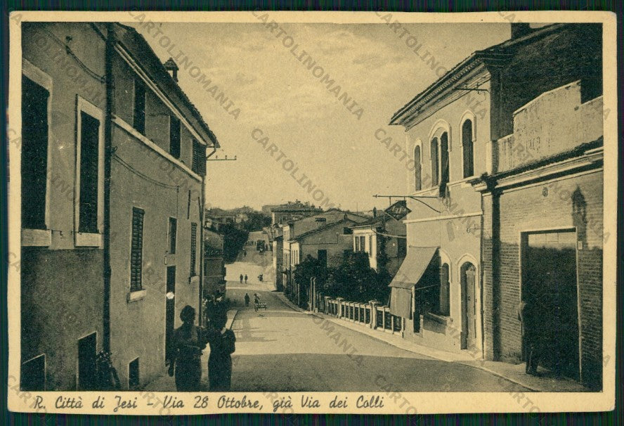 Ancona Jesi Iesi FG cartolina ZK2339 – fronte