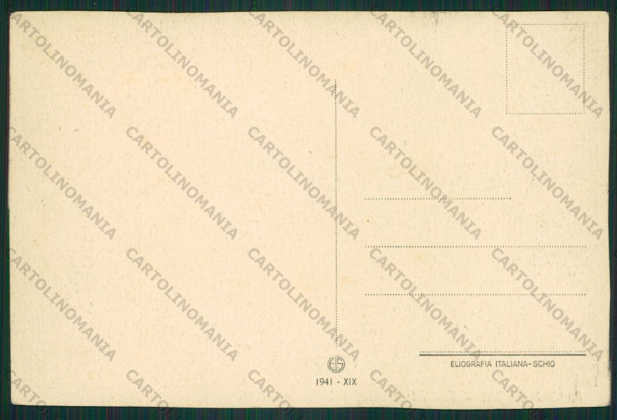Ancona Jesi Iesi FG cartolina ZK2339 – retro