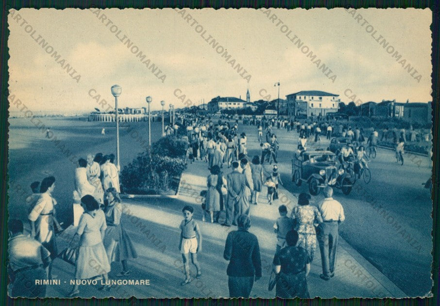 Rimini Città PIEGATA FG cartolina ZK2347 – fronte