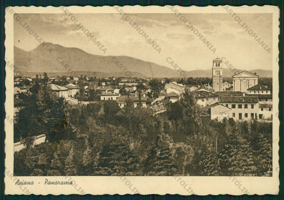 Pordenone Aviano FG cartolina ZK2353 – fronte