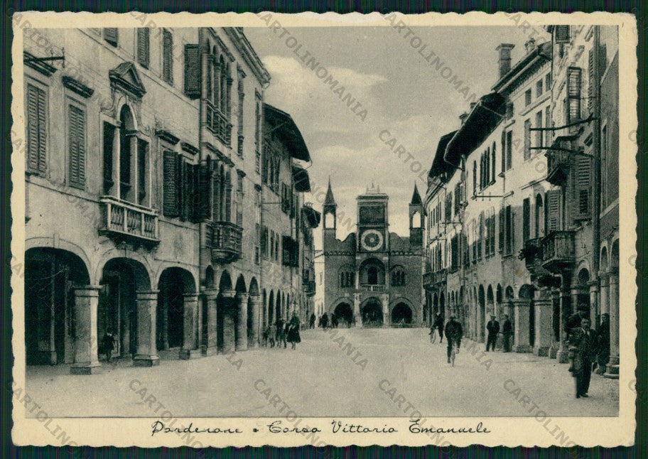 Pordenone Città FG cartolina ZK2354 – fronte