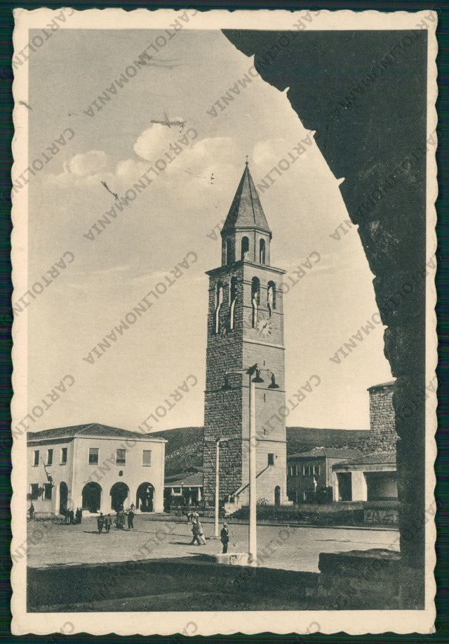 Cagliari Carbonia FG cartolina ZK2365 – fronte