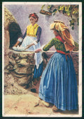 Cagliari Tratalias Costumi FG cartolina ZK2366 – fronte